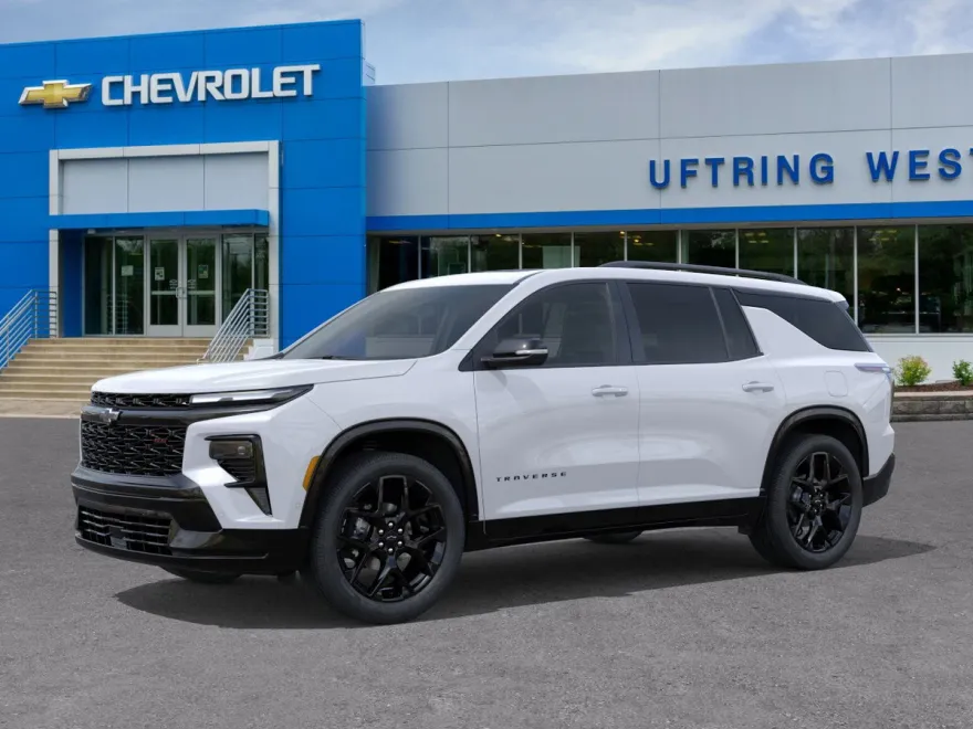 2026 Chevrolet Traverse RS photo 1
