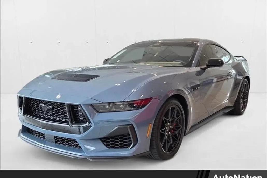 2025 Ford Mustang GT Premium photo 1