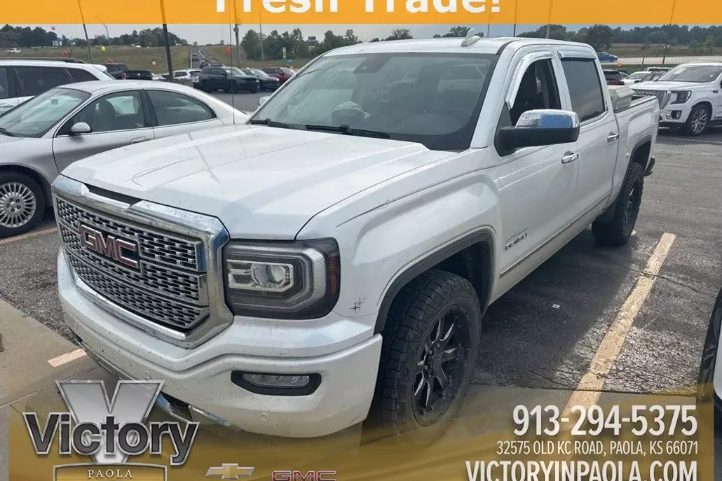 2017 Gmc Sierra 1500 Denali photo 1