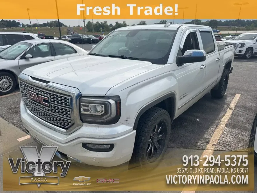 2017 Gmc Sierra 1500 Denali photo 1