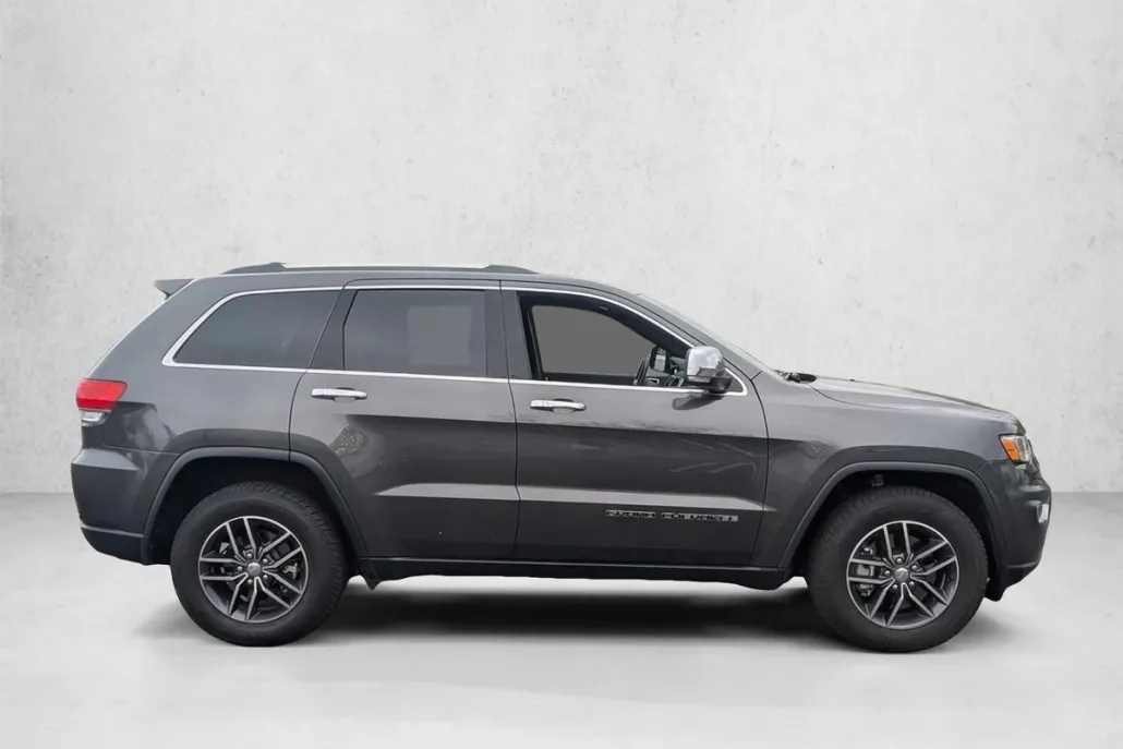 2018 Jeep Grand Cherokee Limited photo 1