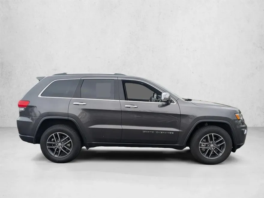 2018 Jeep Grand Cherokee Limited photo 1