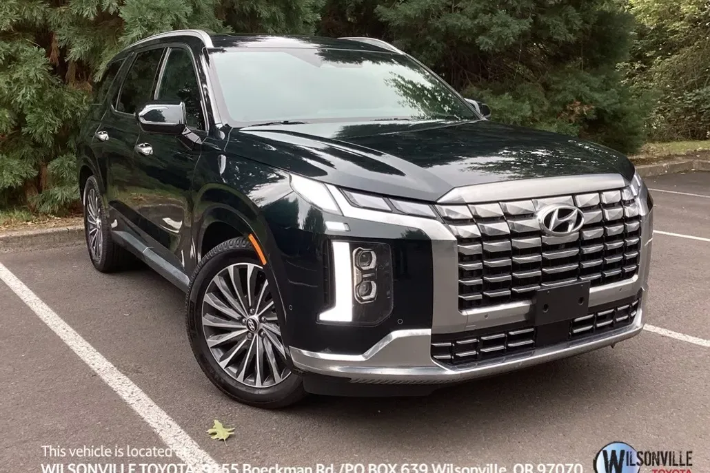 2024 Hyundai Palisade Calligraphy photo 1