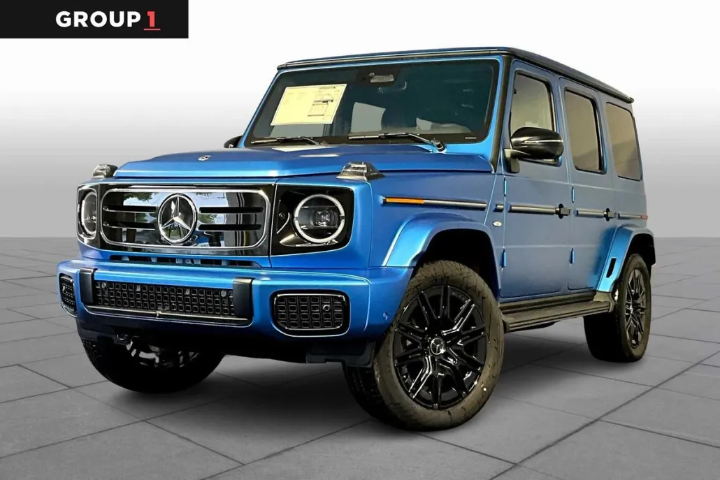 2025 Mercedes Benz G photo 1