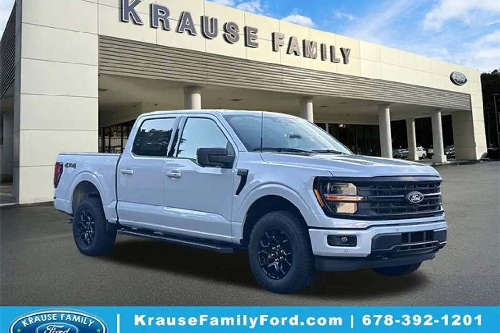 2025 Ford F-150 XLT photo 1