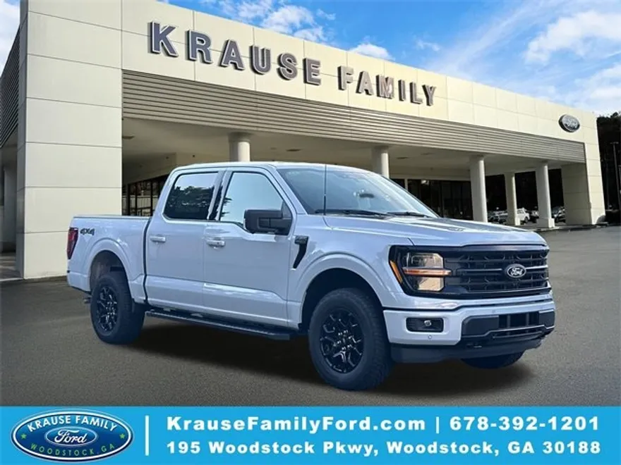 2025 Ford F-150 XLT photo 1