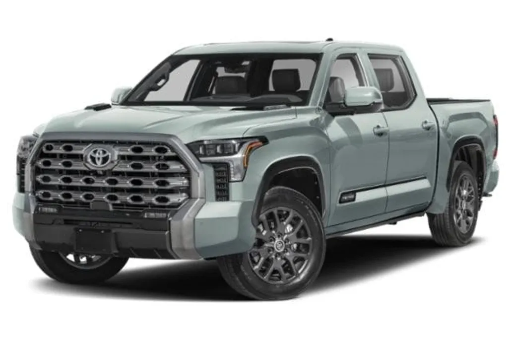 2026 Toyota Tundra Platinum CrewMax photo 1