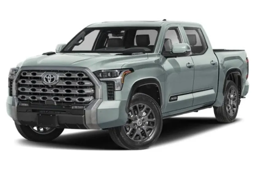 2026 Toyota Tundra Platinum CrewMax photo 1