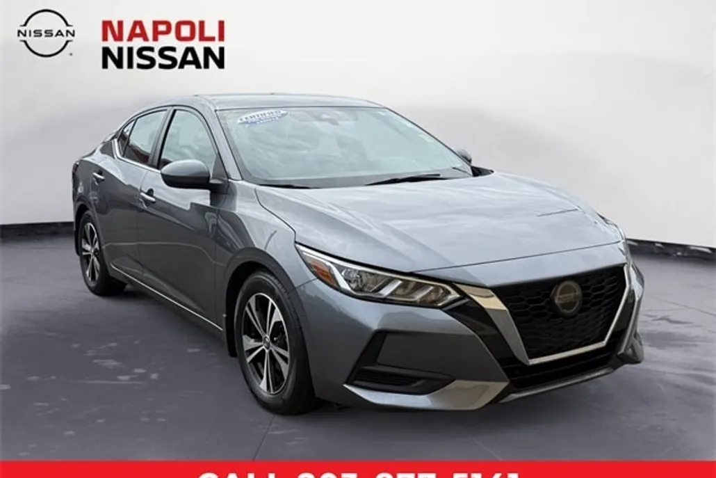 2022 Nissan Sentra SV photo 1
