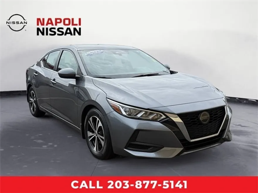 2022 Nissan Sentra SV photo 1