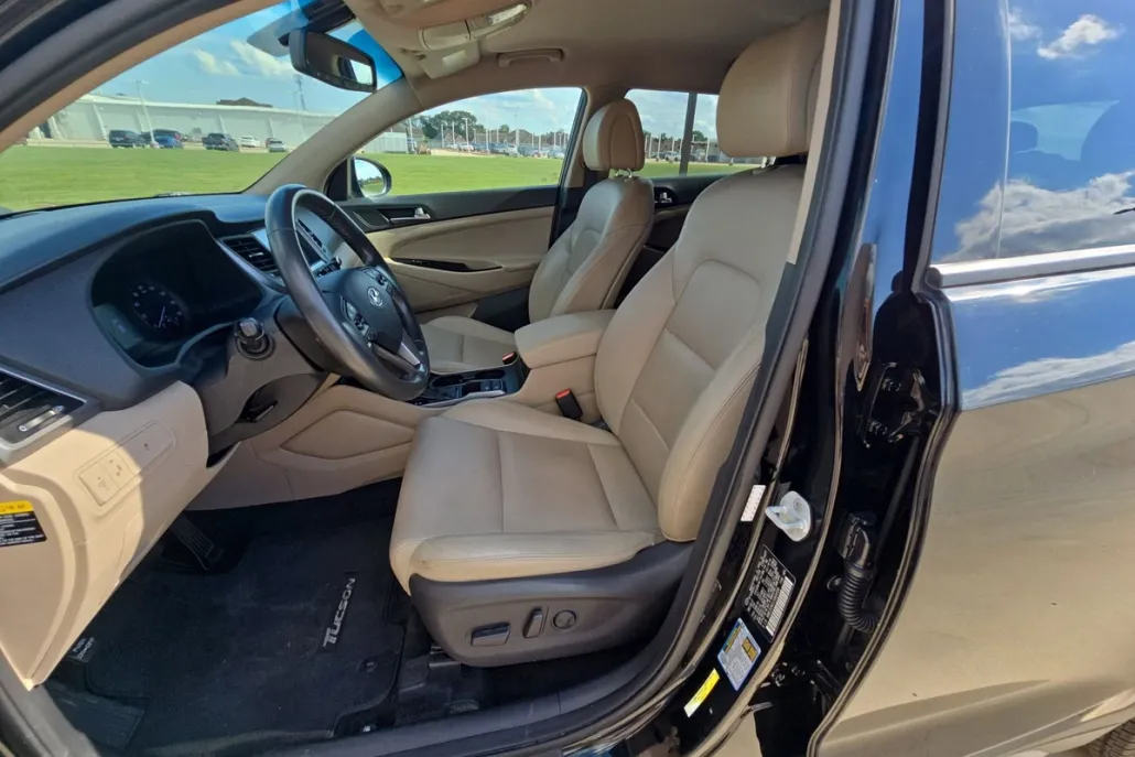 2018 Hyundai Tucson SEL Plus photo 1