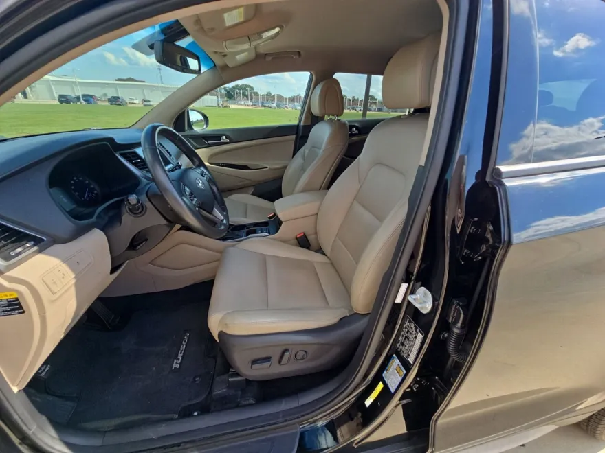 2018 Hyundai Tucson SEL Plus photo 1