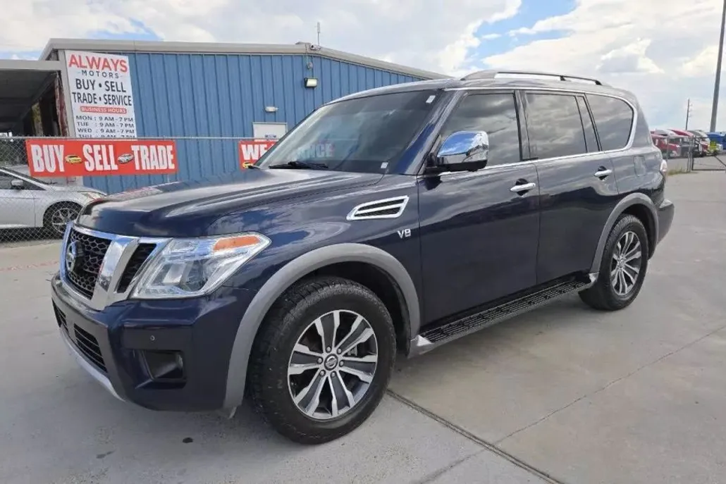 2018 Nissan Armada SL photo 1