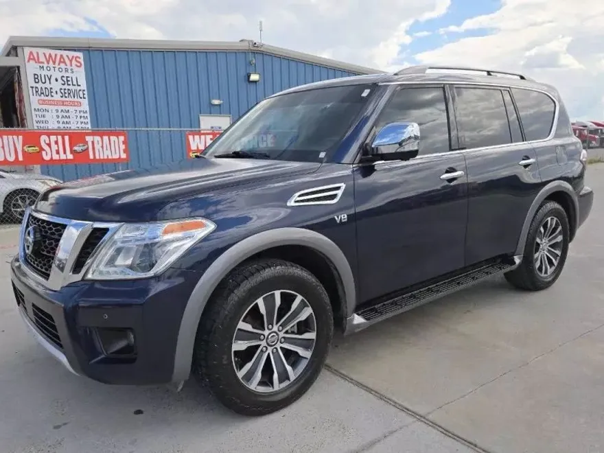 2018 Nissan Armada SL photo 1