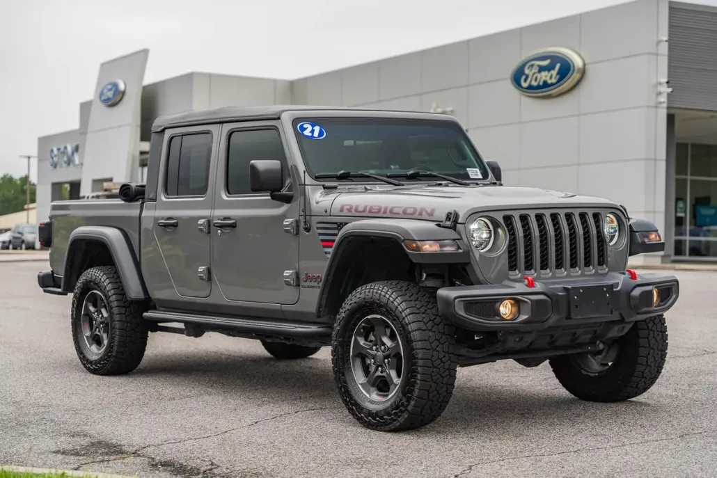 2021 Jeep Gladiator Rubicon photo 1