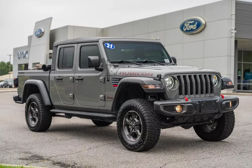 2021 Jeep Gladiator Rubicon photo 1