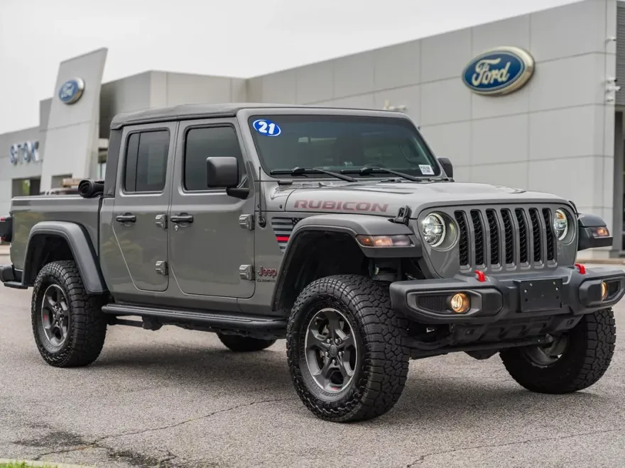 2021 Jeep Gladiator Rubicon photo 1