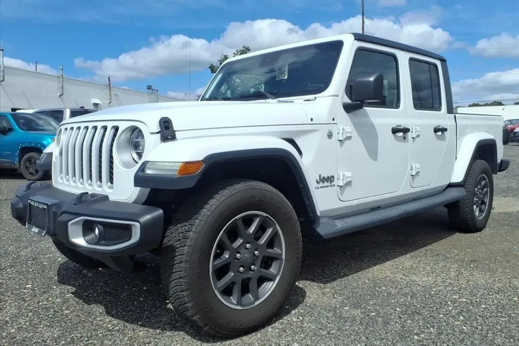 2020 Jeep Gladiator Overland photo 1