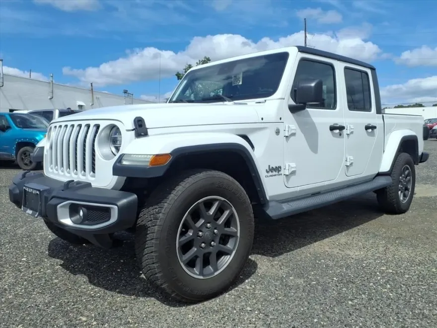 2020 Jeep Gladiator Overland photo 1