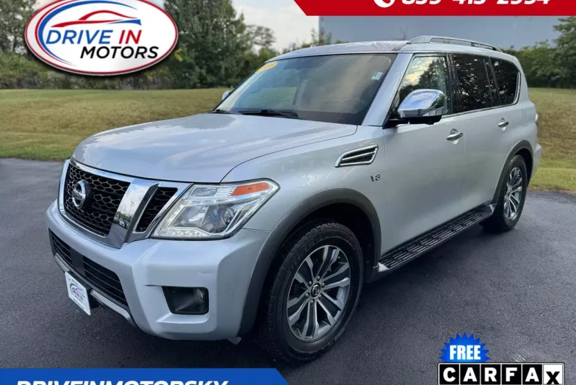 2019 Nissan Armada SL photo 1