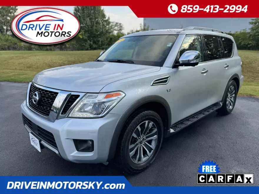 2019 Nissan Armada SL photo 1