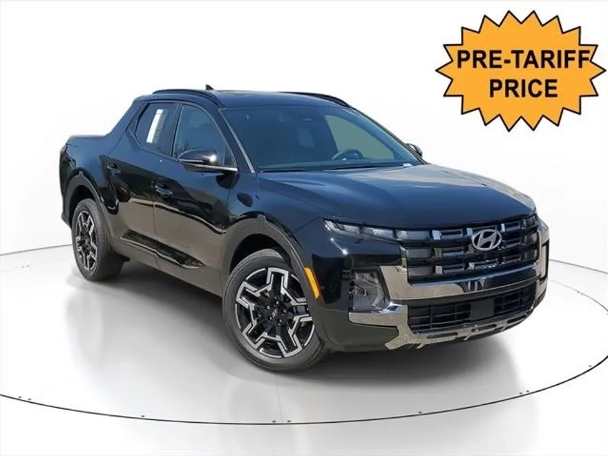 2025 Hyundai Santa Cruz Limited photo 1