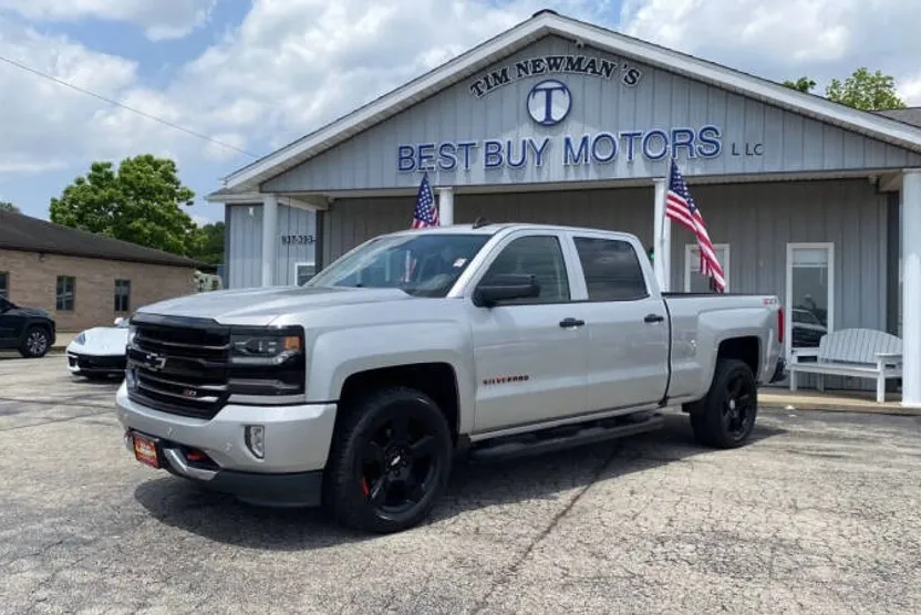 2018 Chevrolet Silverado 1500 Z71 LTZ photo 1