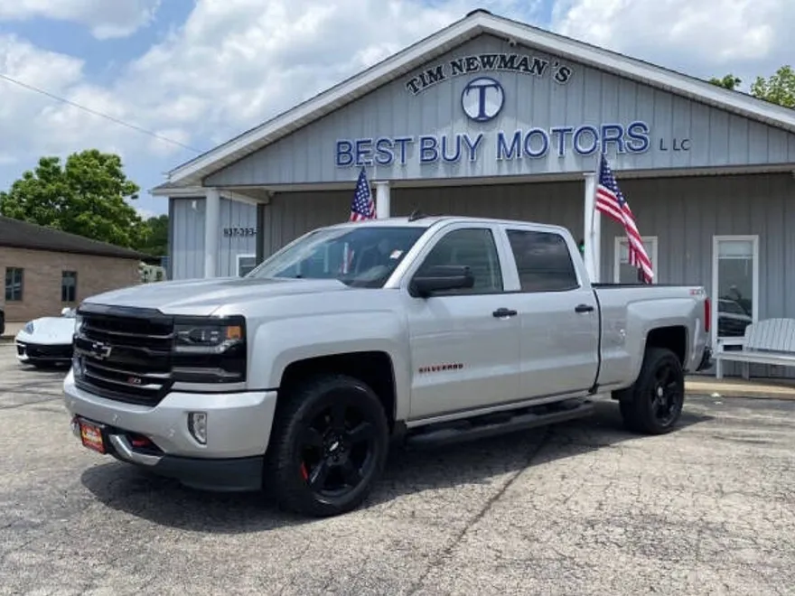 2018 Chevrolet Silverado 1500 Z71 LTZ photo 1