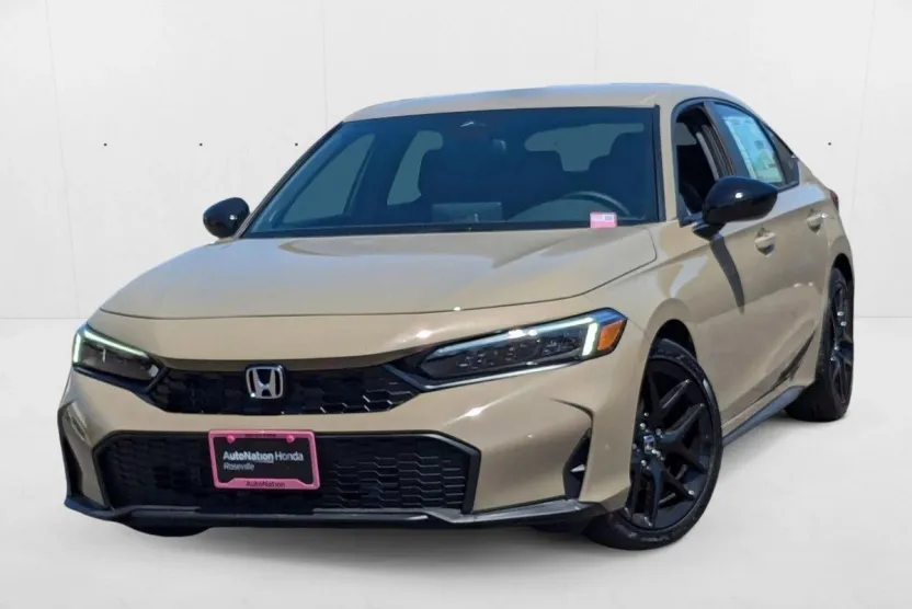 2025 Honda Civic Sport Hatchback photo 1