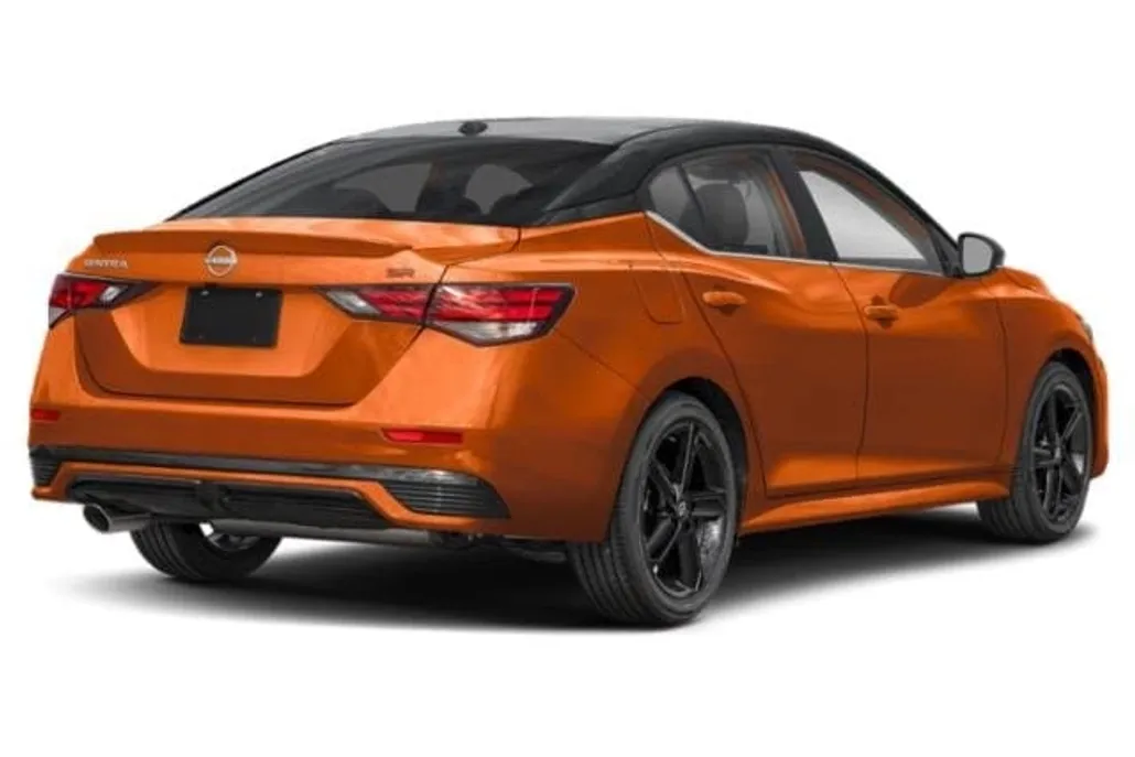 2025 Nissan Sentra SR photo 1