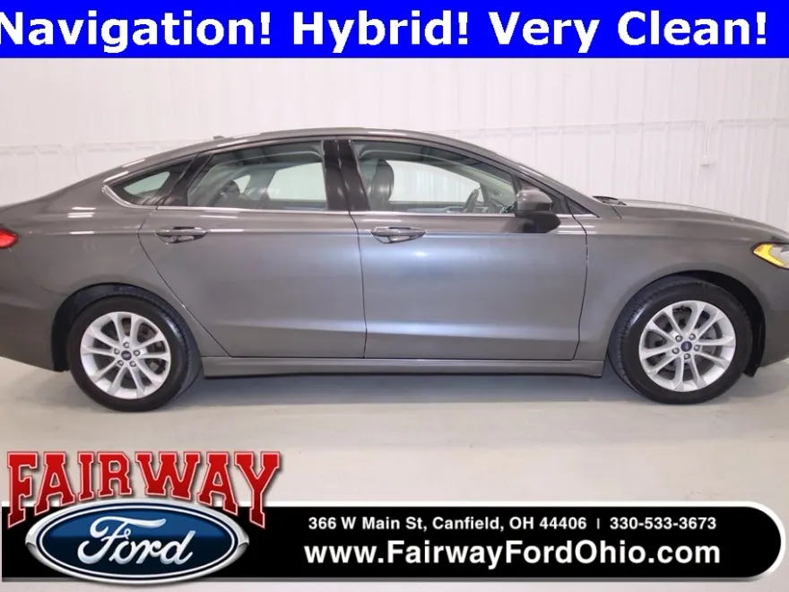 2020 Ford Fusion Hybrid SE photo 1