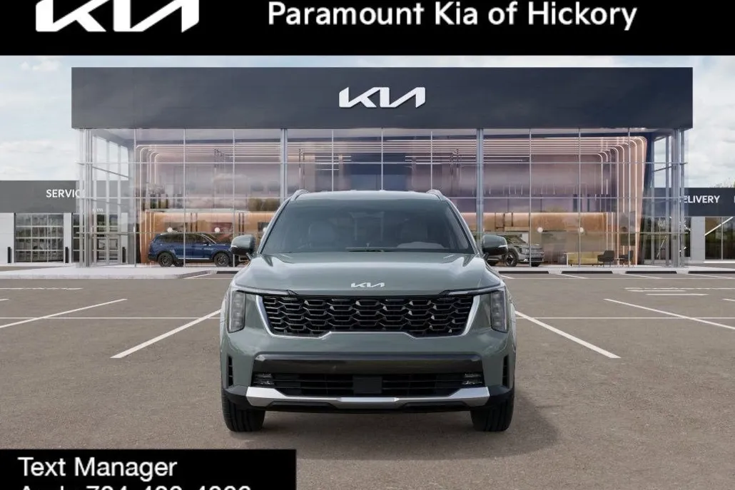 2025 Kia Sorento Hybrid EX photo 1