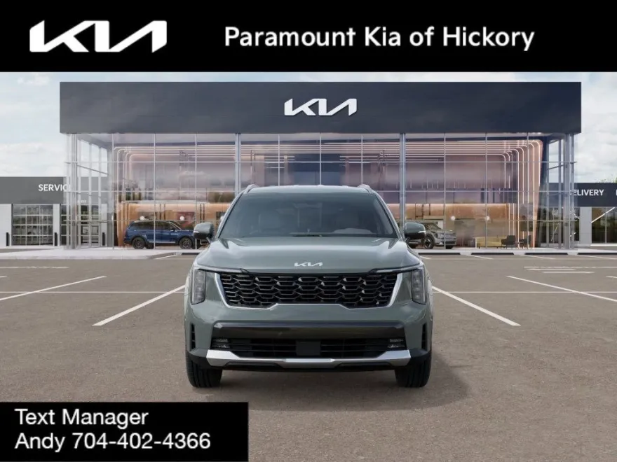 2025 Kia Sorento Hybrid EX photo 1