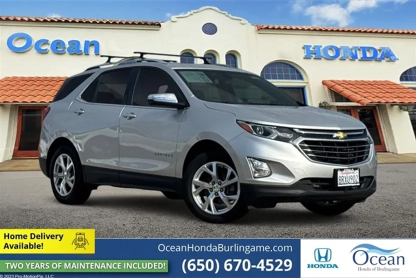 2019 Chevrolet Equinox Premier photo 1
