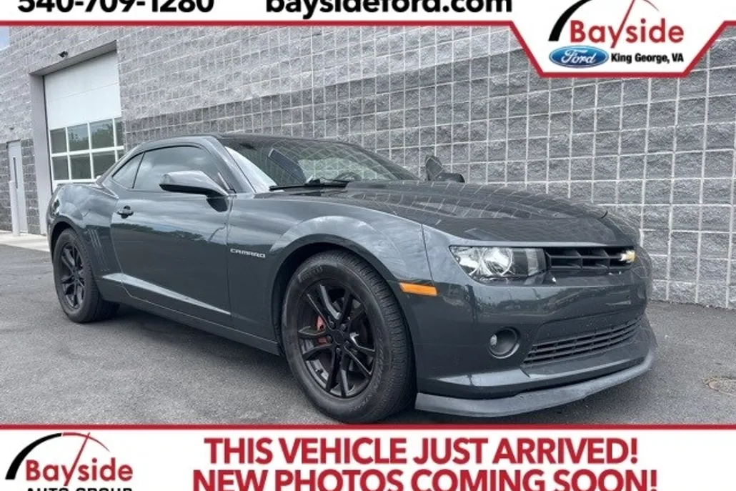 2015 Chevrolet Camaro 1LS photo 1