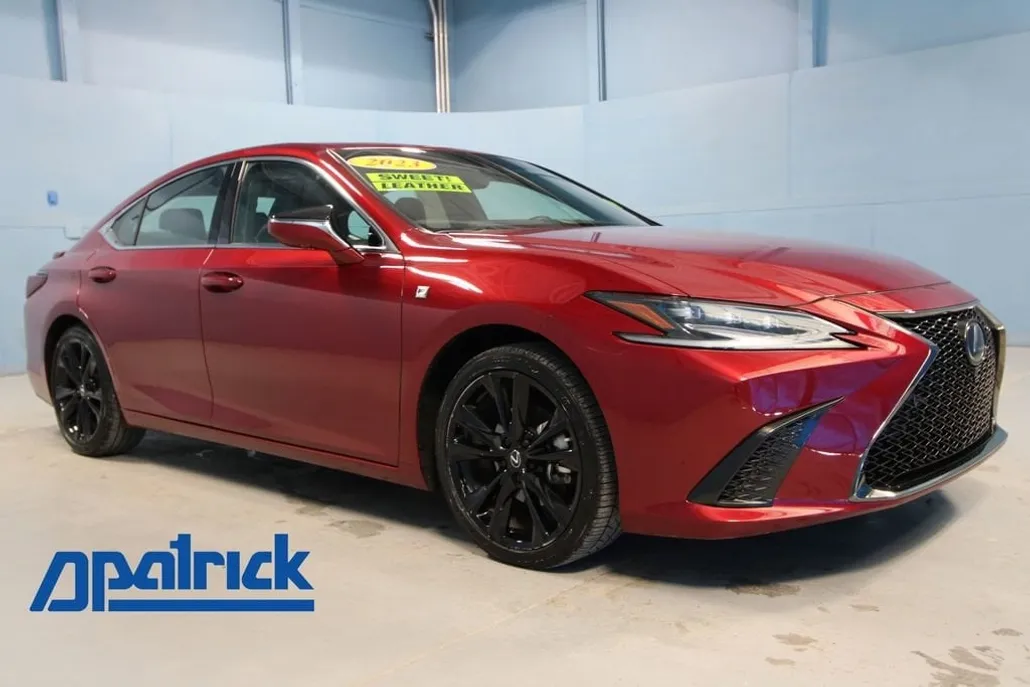 2023 Lexus ES 350 F SPORT photo 1