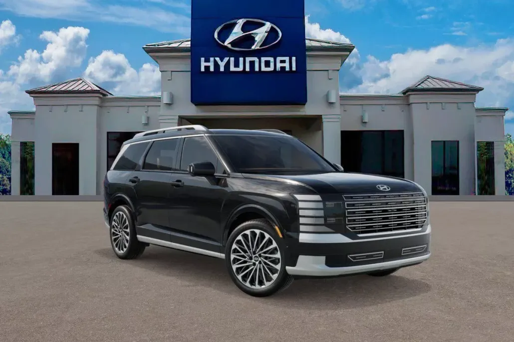 2026 Hyundai Palisade Calligraphy photo 1