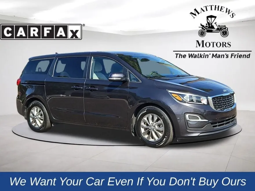 2021 Kia Sedona LX photo 1