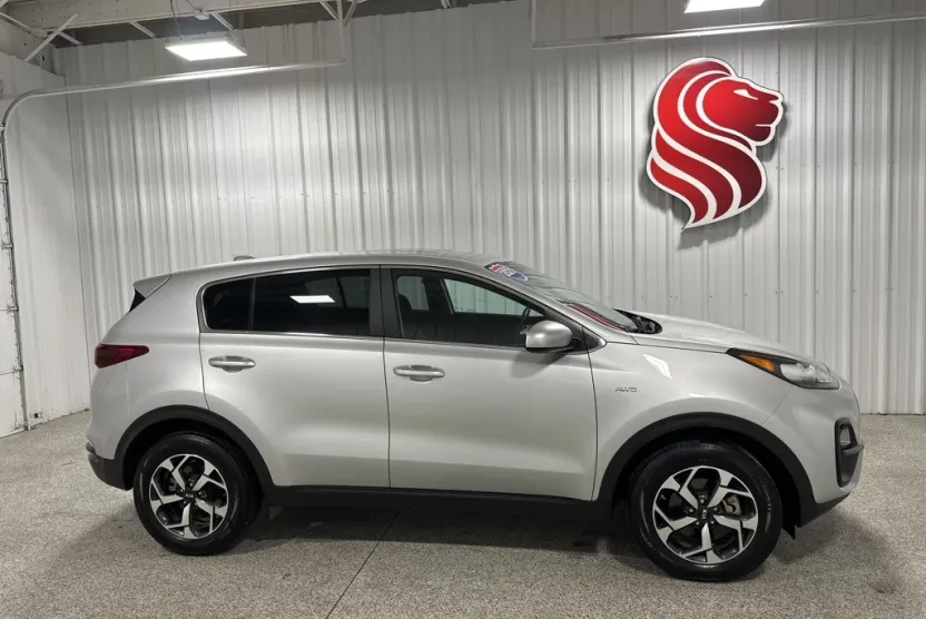 2021 Kia Sportage LX photo 1