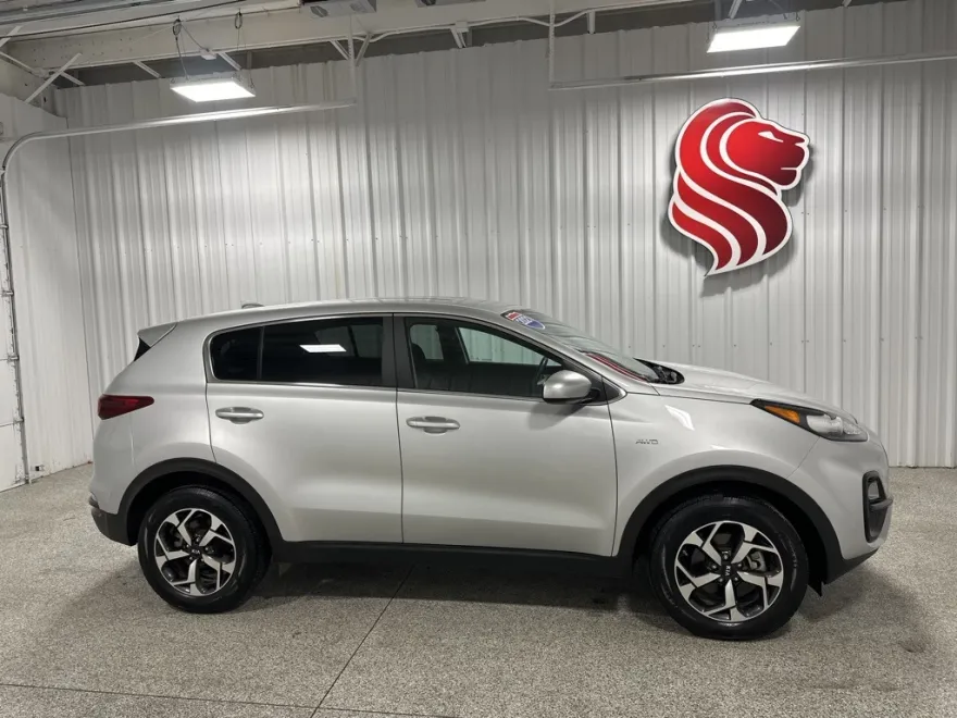 2021 Kia Sportage LX photo 1
