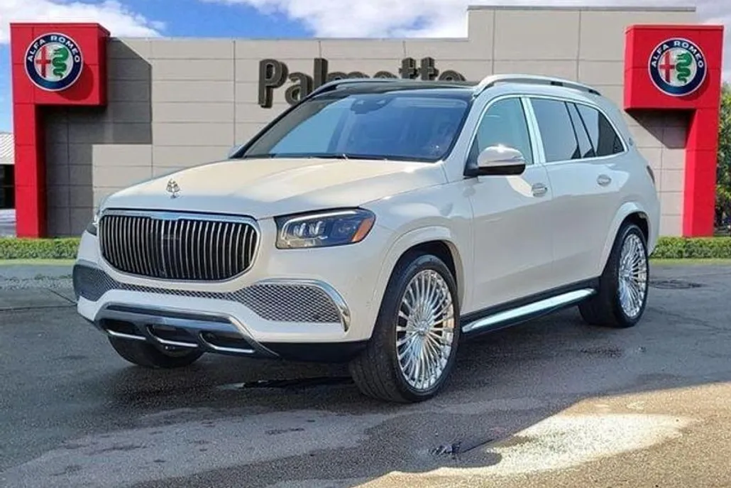 2021 Mercedes Benz GLS Maybach 600 photo 1