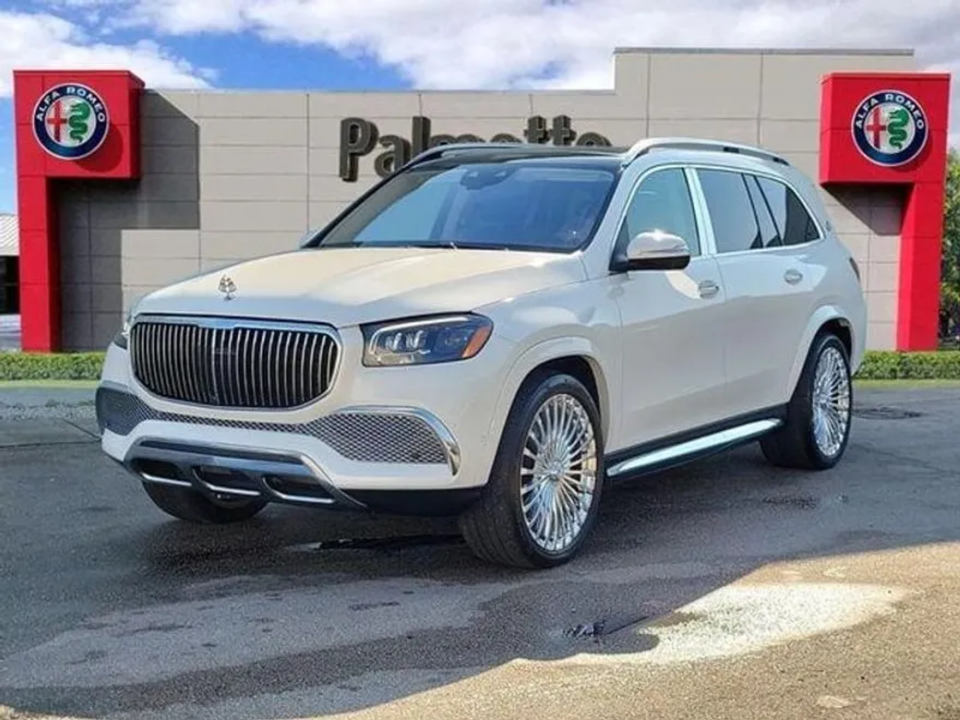 2021 Mercedes Benz GLS Maybach 600 photo 1