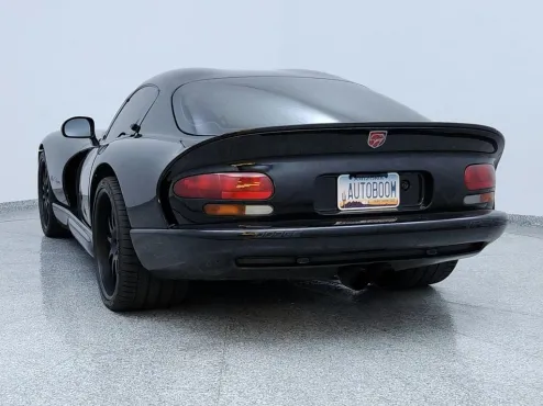 1999 Dodge Viper GTS photo 4