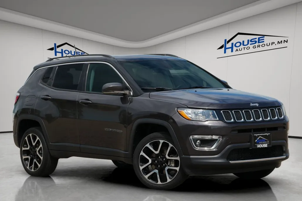 2018 Jeep Compass Limited photo 1