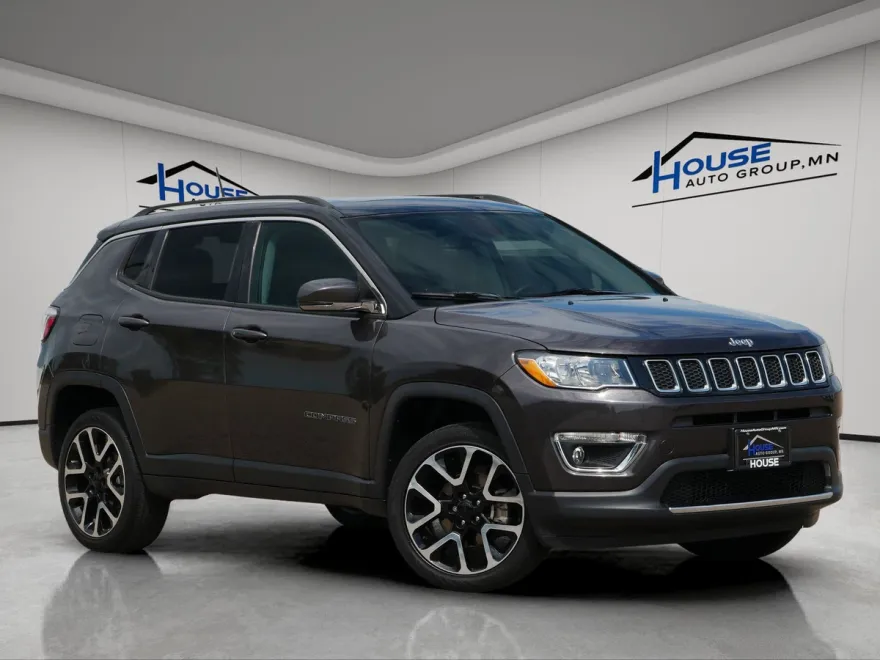 2018 Jeep Compass Limited photo 1