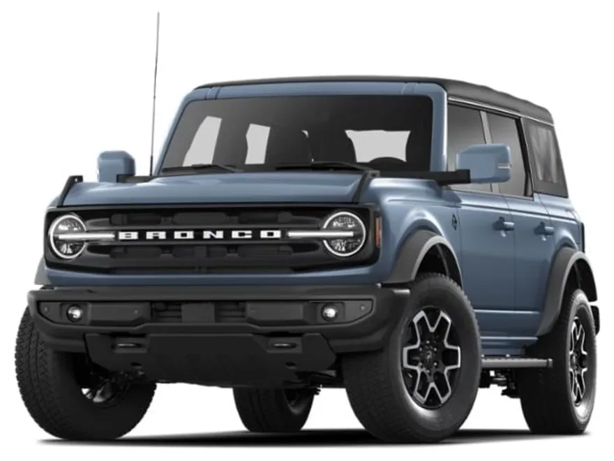 2025 Ford Bronco Outer Banks photo 1