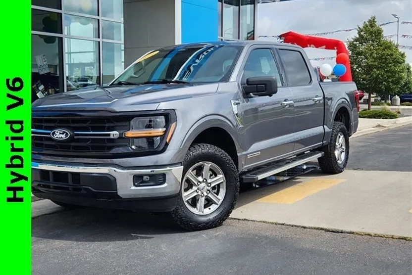 2024 Ford F-150 XLT photo 1