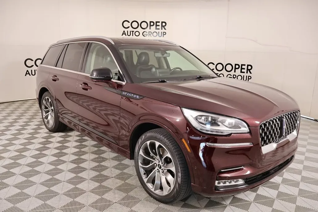 2020 Lincoln Aviator Grand Touring photo 1