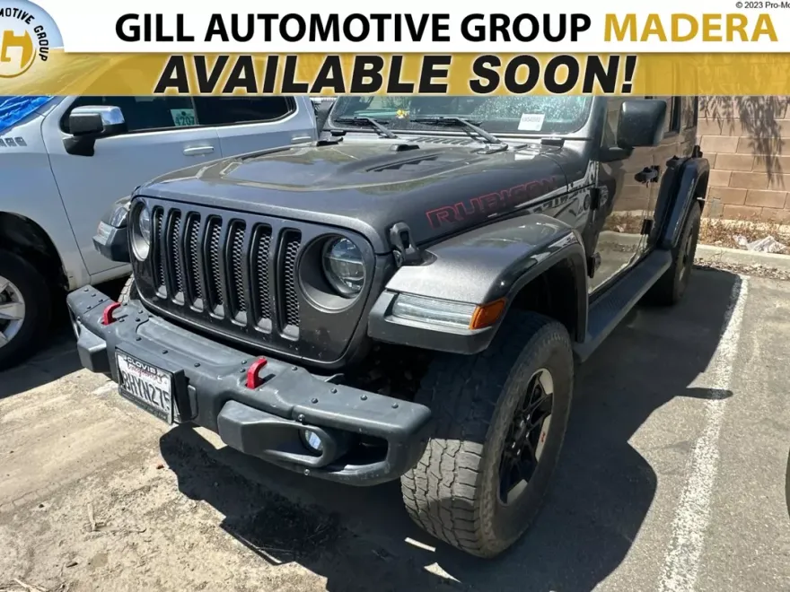 2019 Jeep Wrangler Unlimited Rubicon photo 1