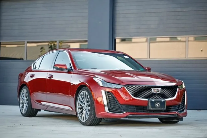 2021 Cadillac CT5 Premium Luxury photo 1